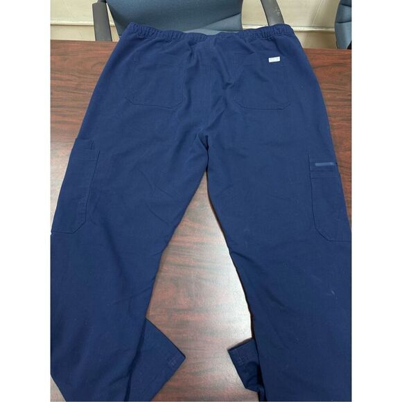 Figs Technical Collection Navy Scrub Pants Size XXL - Picture 5 of 7